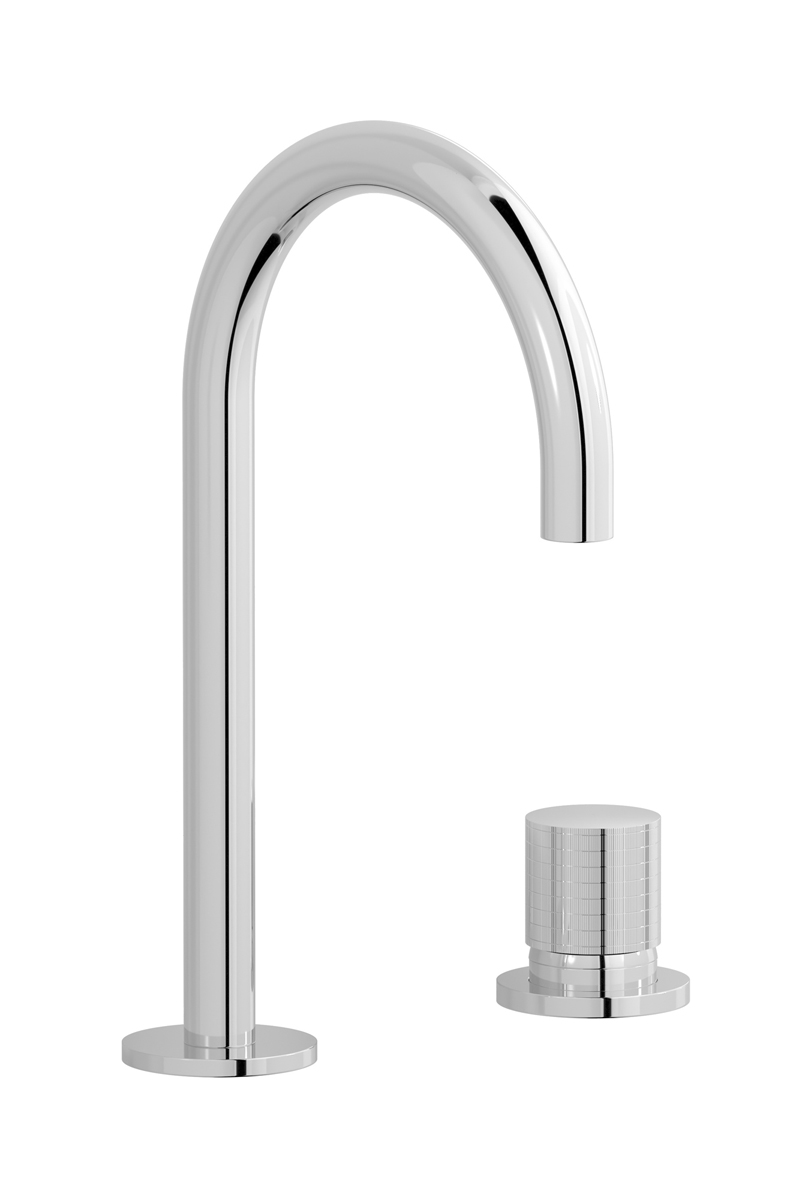 Смеситель для раковины на 2 отверстия WE ARE IB ga394cc Chrome Gatsby