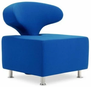 Adrenalina Кресло с мягкой обивкой Ella