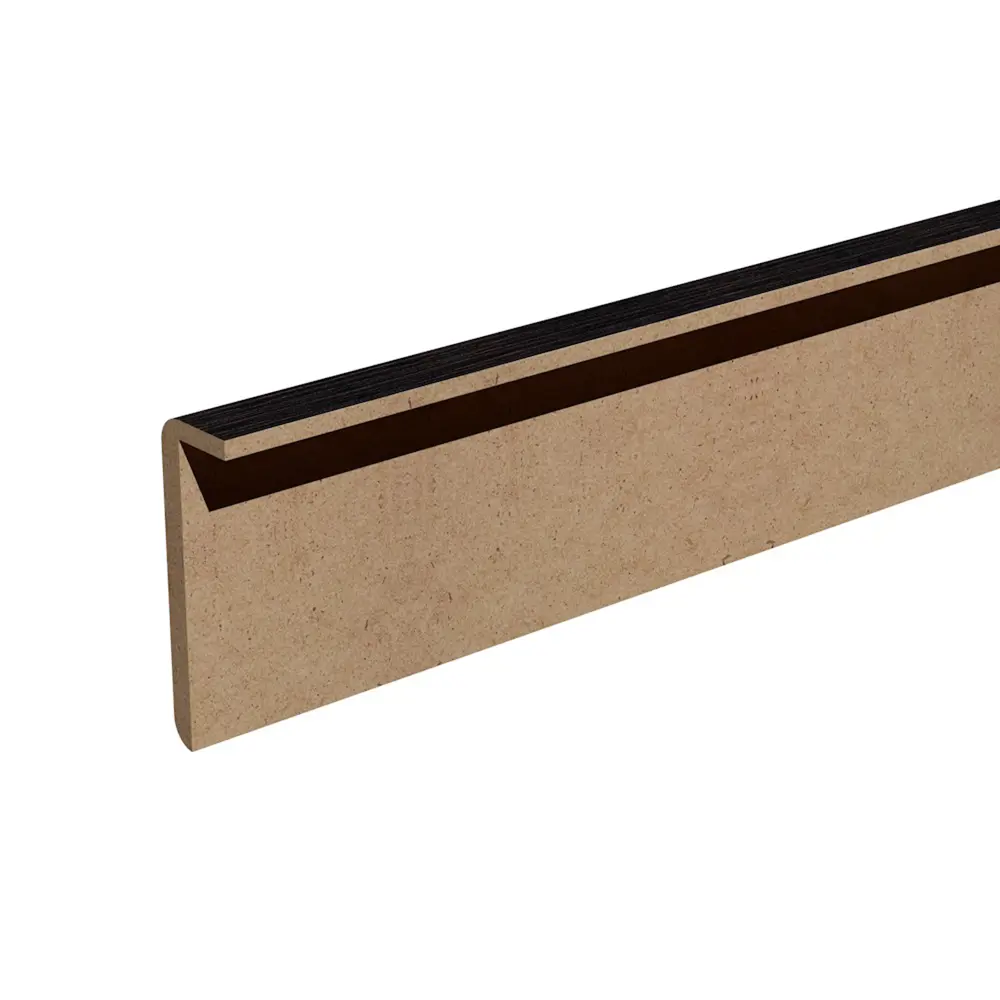 Наличник телескопический 2170x70x8 мм ПВХ ламинация цвет венге КРОНОПРОФИЛЬ STLM-2128371 - Вид №2
