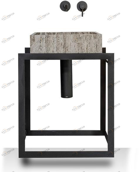 Vallvé Тумба под умывальник из стали Perímetro 2600038