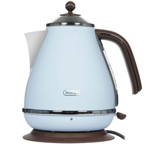 1001075 Электрочайник DeLonghi KBOV 2001.AZ голубой