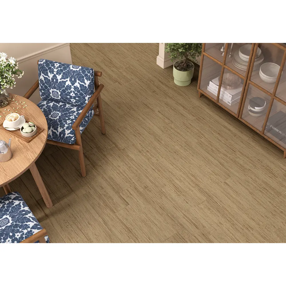 Глазурованный керамогранит Alma Ceramica Timber 40 15.1x60.2 см 1.82 м² матовый цвет коричневый 89458849 STLM-2203547