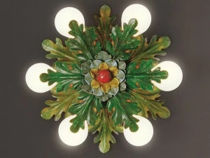 OFFICINACIANI Потолочный светильник из железа с прямым светом  Hl1064pl-6