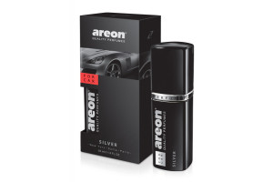 16564238 Автомобильный ароматизатор GEL PERFUME 50 мл, Серебро 704-AP1 Areon