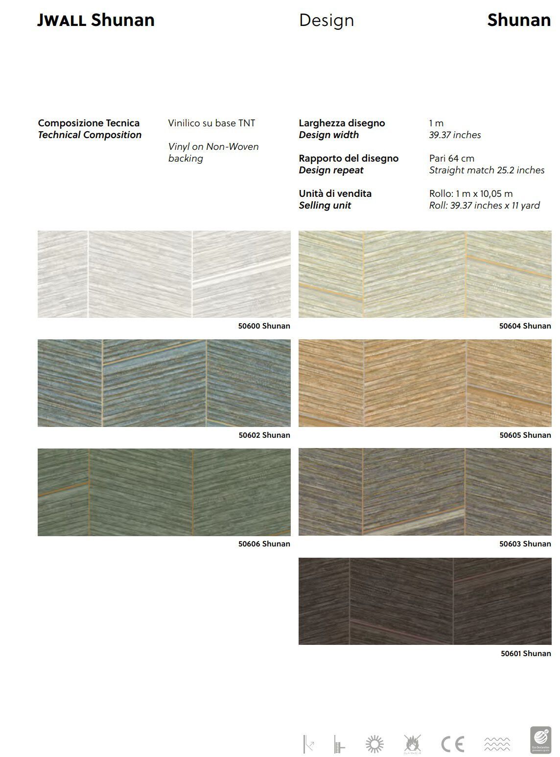 Геометрические обои Jannelli&Volpi JWALL SHUNAN ARCH-00113026 - Вид №2