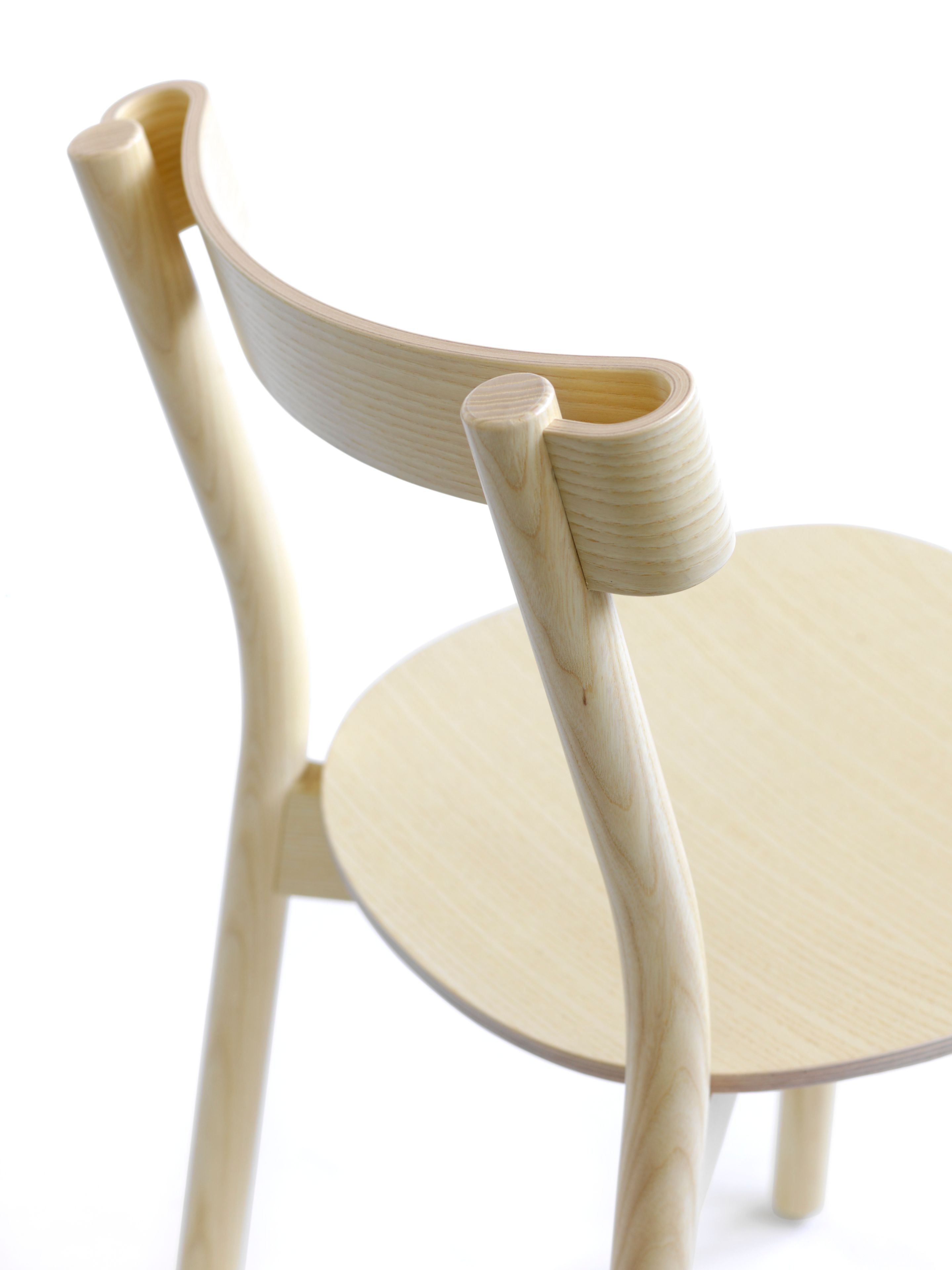 Стул из шпона Bla Station натюрморт ARCH-00141278 - Вид №14