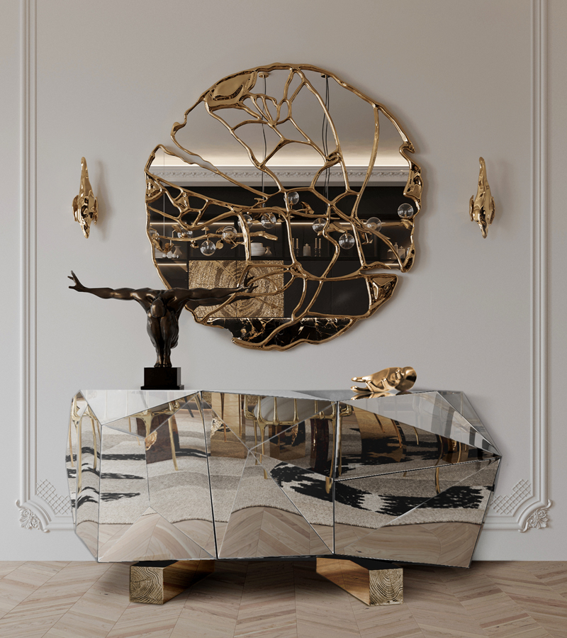 0-050 Сервант из алмазного пирита Boca Do Lobo  - Вид №16