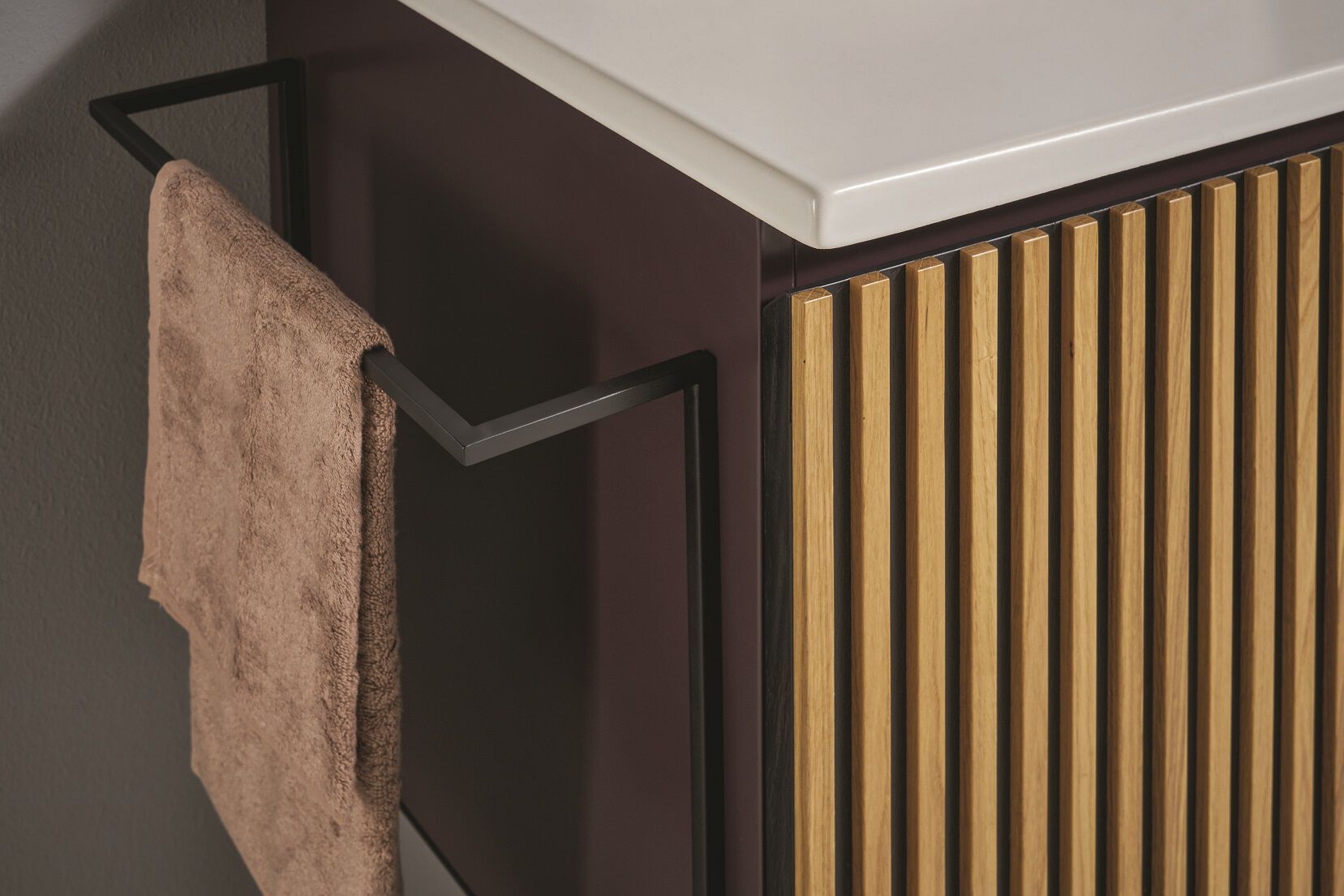 Полная мебель для ванной комнаты Gaia Mobili Contemporary ARCH-00049553 - Вид №1