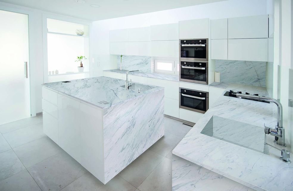 Столешницы для кухни - Мрамор Волакас LIGRON LIST255 6037 - Вид №4