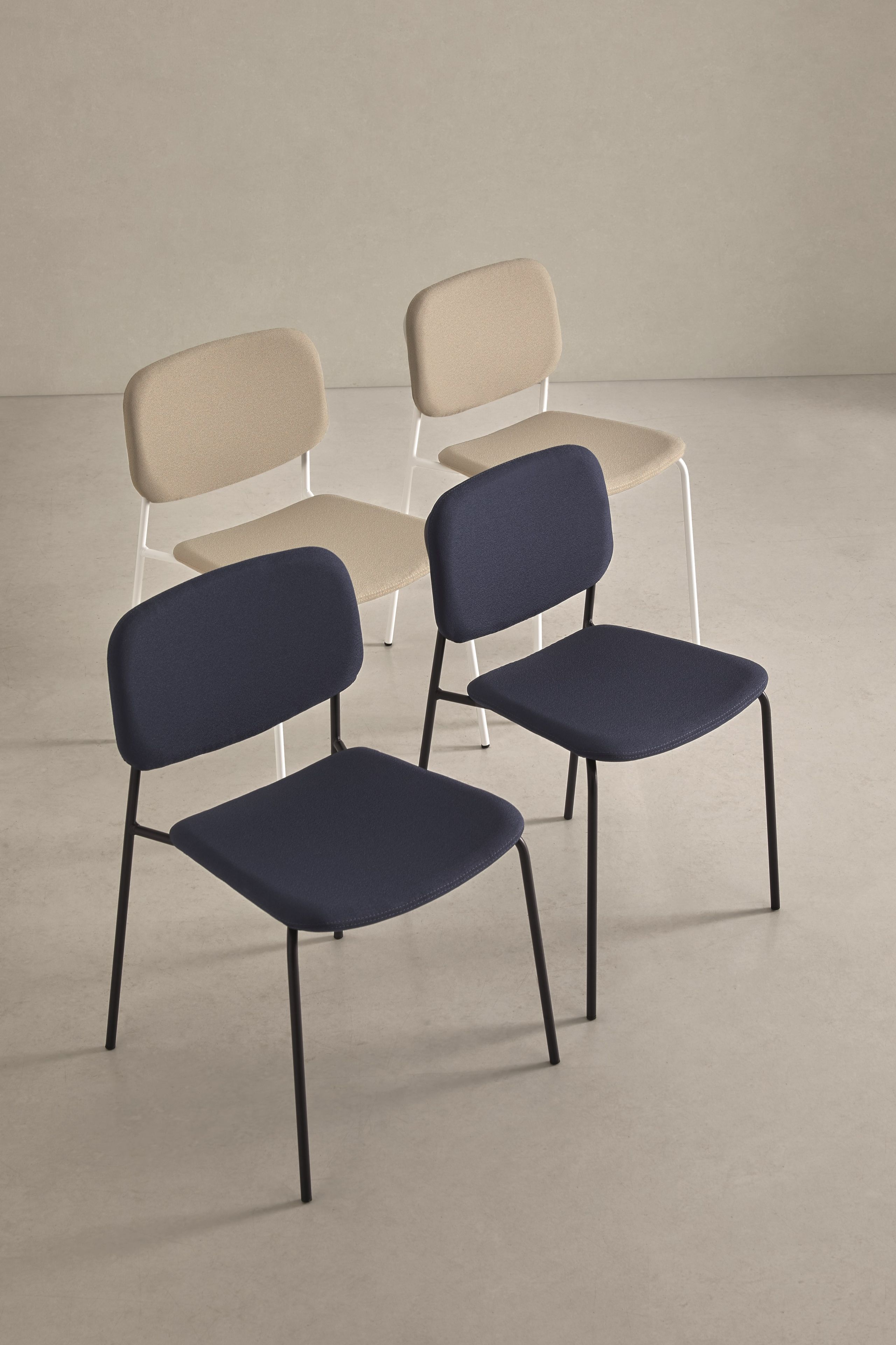 Мягкий стул из ткани Mobboli Крышка ARCH-00029213 - Вид №5