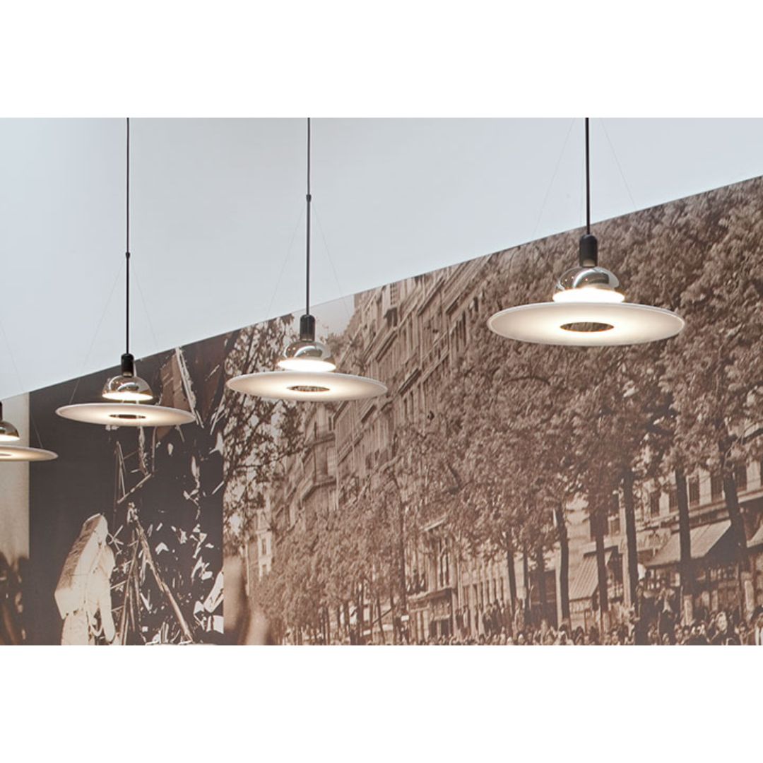 Flos F2500000 Frisbi подвес  - Вид №3