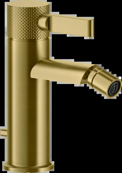 Смеситель для Биде 58007 716 Gessi Inciso PVD С ЗОЛОТОЙ ЩЕТКОЙ