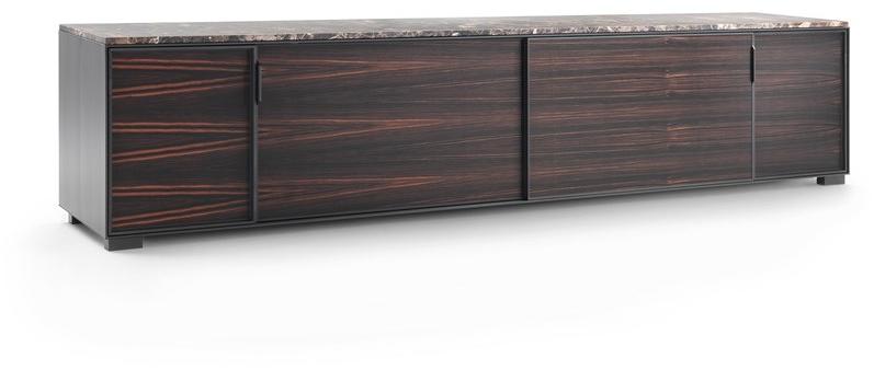 Flexform Комод деревянный с раздвижными дверцами sun-id-1484187 - Вид №2