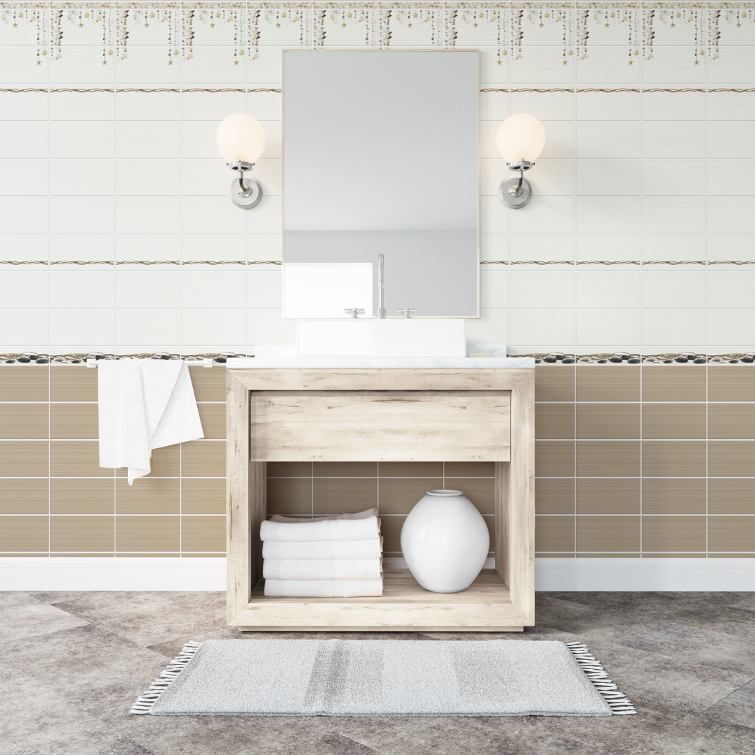 Панель пласт. "Новита" Мальдивы (Добор) 2,7*0,25 АКВАТОН Novita STSR-406 - Вид №3