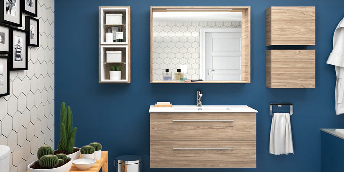 КОМПЛЕКТ МЕБЕЛИ S35 80 СМ NATURAL SALGAR 23271 - Вид №1