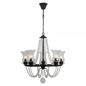 Люстра дизайнерская Dean A6586LM-5BK ARTE LAMP ДИЗАЙНЕРСКИЕ 056505 Белый