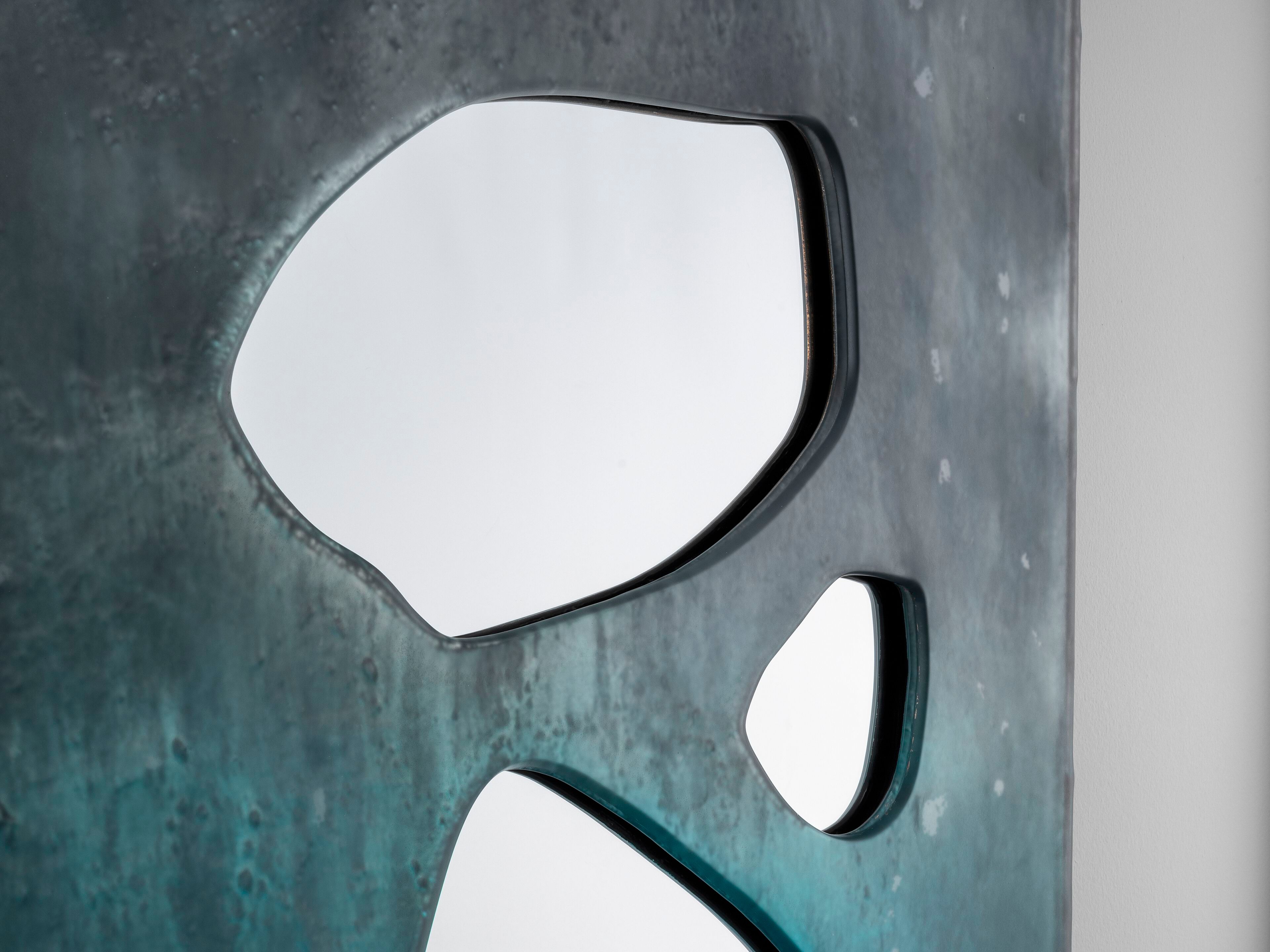 Зеркало для ванной комнаты с настенной полкой ARTE VENEZIANA Melt ARCH-00031527 - Вид №1