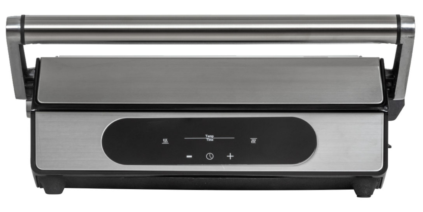 9052343 Гриль Pioneer GR1018E серебристый STDN-0016379 - Вид №1