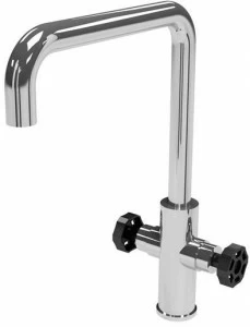 Water Evolution Смеситель для кухни из хромированной латуни Mix&match
