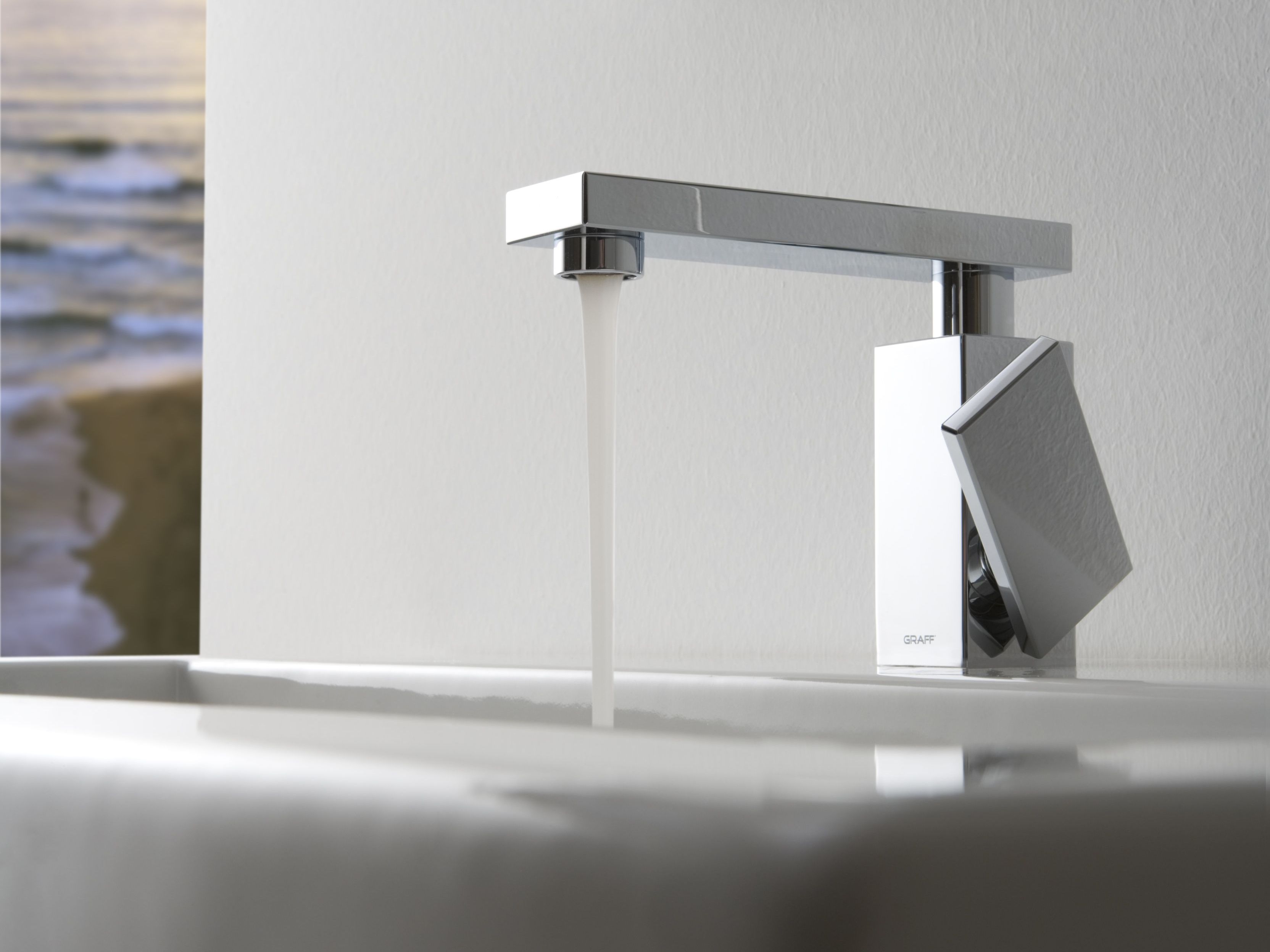 Смеситель для раковины с одним отверстием Graff Solar ARCH-00124605