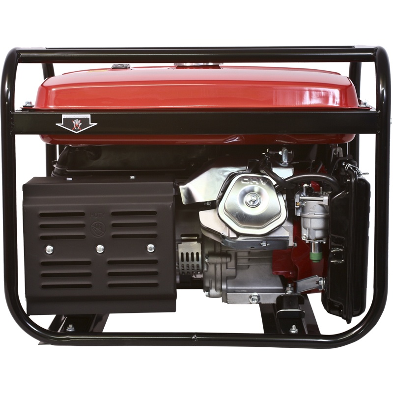 Электрогенератор   бензиновый Калибр БЭГ-6500А 1248637 STDN-0035145 - Вид №4