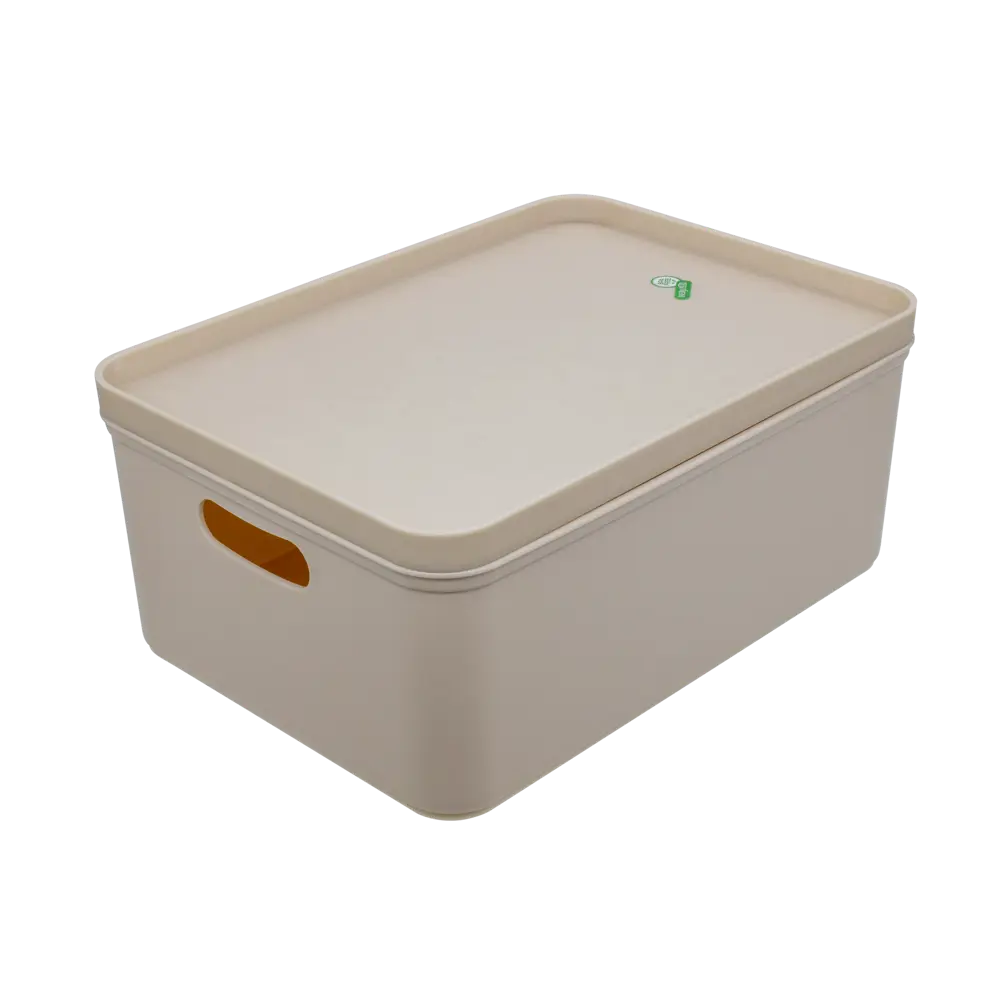 Органайзер для хранения Berossi 23x13x32 см 6 л пластик цвет кремовый STLM-2106871