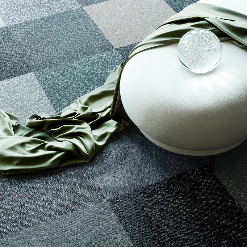 Bolon Diversity  Напольное покрытие виниловый пол Buzz Grass  - Вид №5