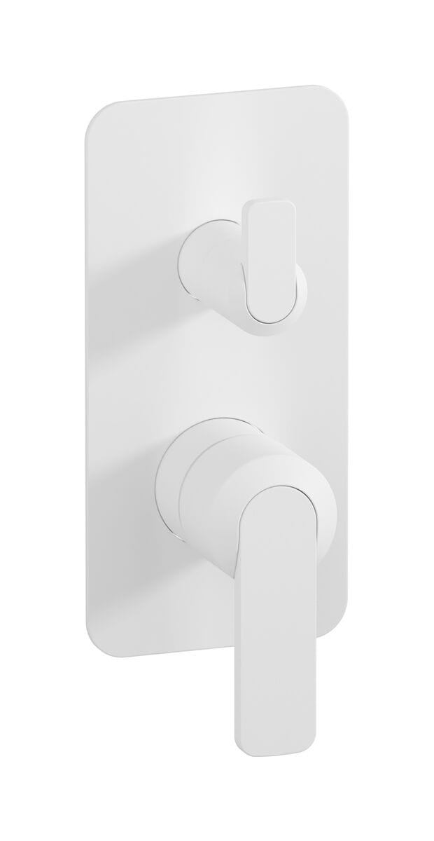 Однорычажный смеситель для душа с 2 отверстиями и переключателем IB C-67 ARCH-00029548 - Вид №1