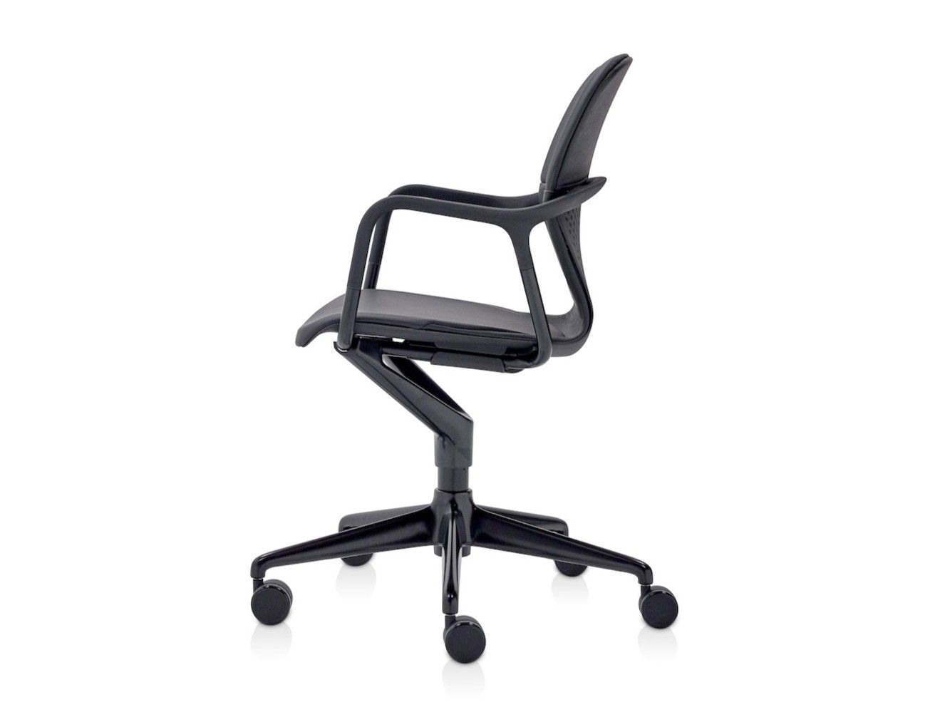 5-спицевое вращающееся офисное кресло с колесами Herman Miller Keyn ARCH-00150940 - Вид №12
