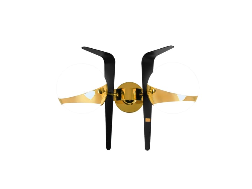 Металлический светодиодный настенный светильник Lampex Italiana Cosmo ARCH-00045462