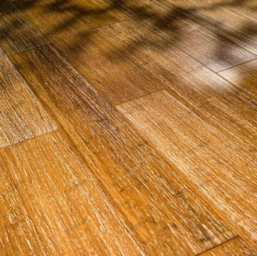 Массивная доска Amigo Original Прованс Hitech Бамбук Натур с брашью (Текстурированная) 900х130 мм 3100300008