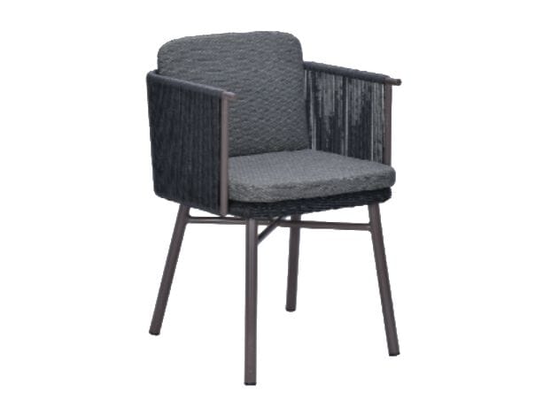 Веревочный садовый стул с подлокотниками cbdesign Kiki ARCH-00095578