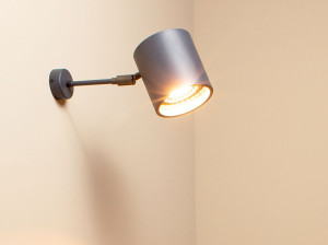 Регулируемый алюминиевый светодиодный настенный светильник