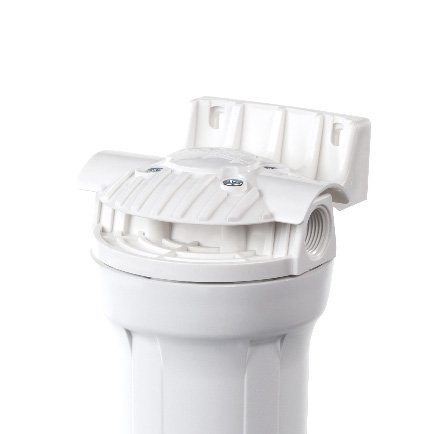 Фильтр Гейзер 1П 1/2" - 3/4" с пластмассовой скобой 32057 - Вид №1