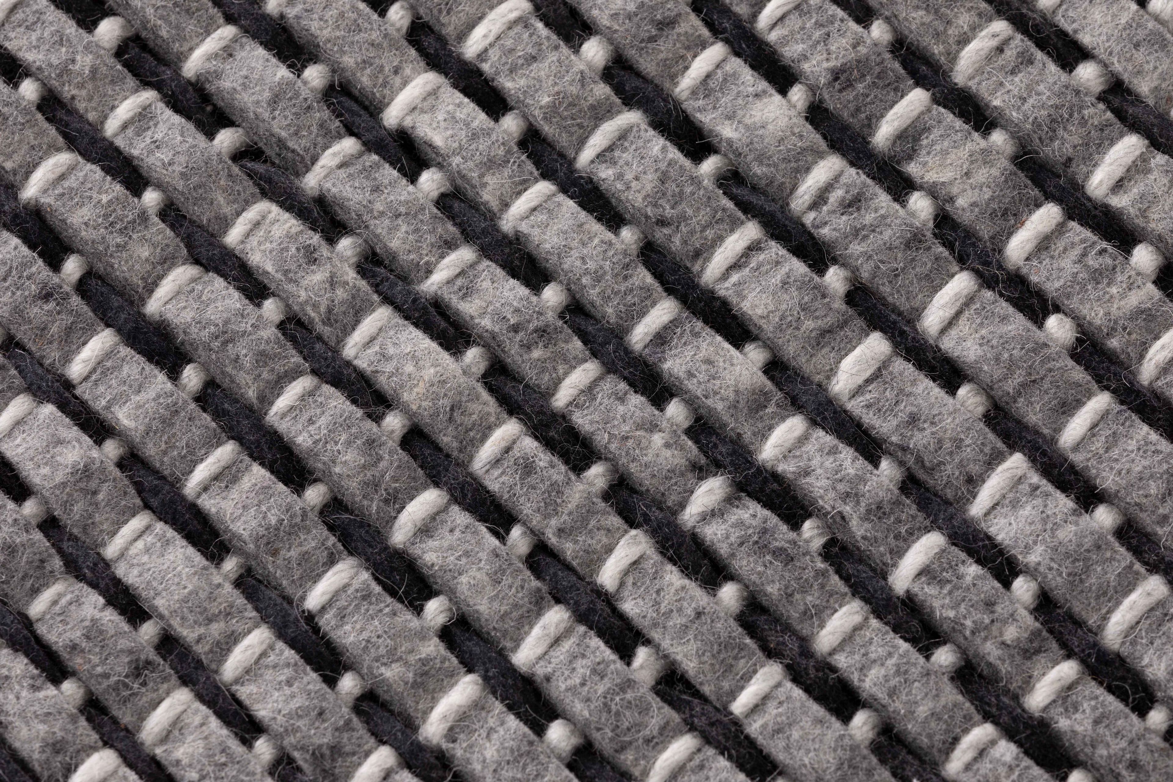 Прямоугольный ковер ручной работы из шерстяного войлока GAN Tramas ARCH-00108721 - Вид №3