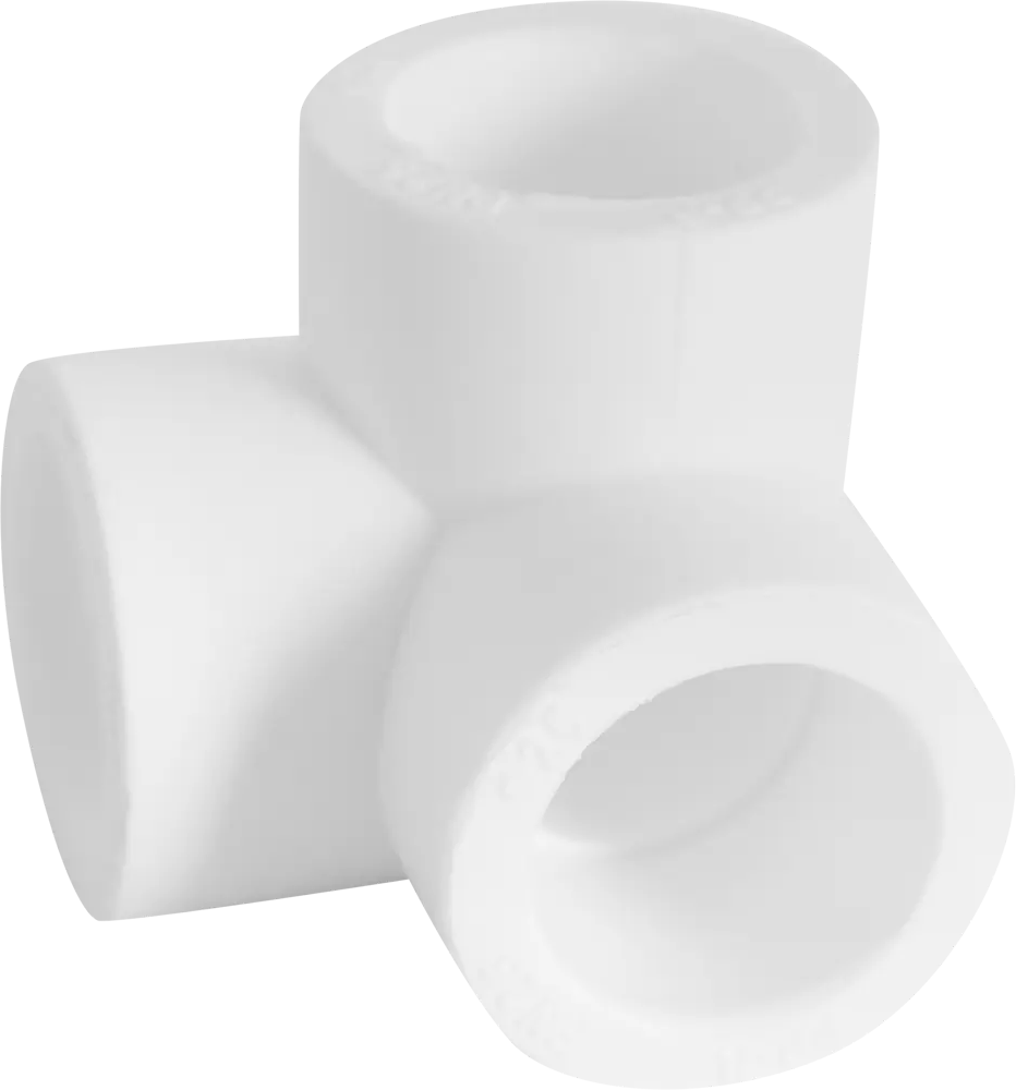 Тройник полипропиленовый AQUABEAM 25 мм для систем водоснабжения 83614174