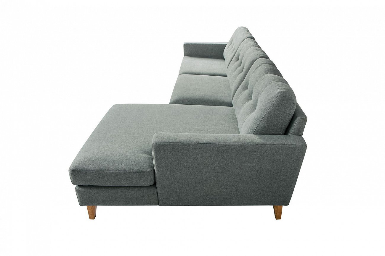 Диван Giorgio угловой серо-голубой SITS ДИЗАЙНЕРСКИЕ, GIORGIO 192006 Серый  - Вид №6