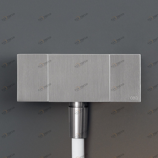 Настенная двойную ручку смеситель с ручным душем соединением  NEU03 CEADESIGN 