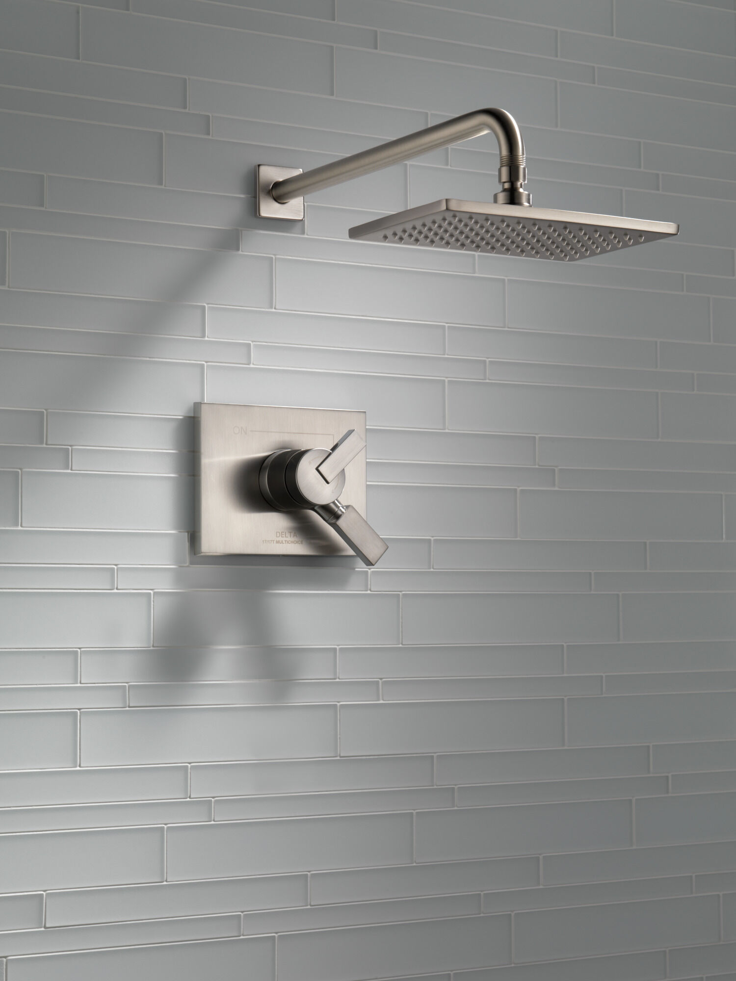 T17253-SS-WE Облицовка для душа Monitor® серии 17 Delta Faucet Vero Нержавеющая сталь - Вид №2