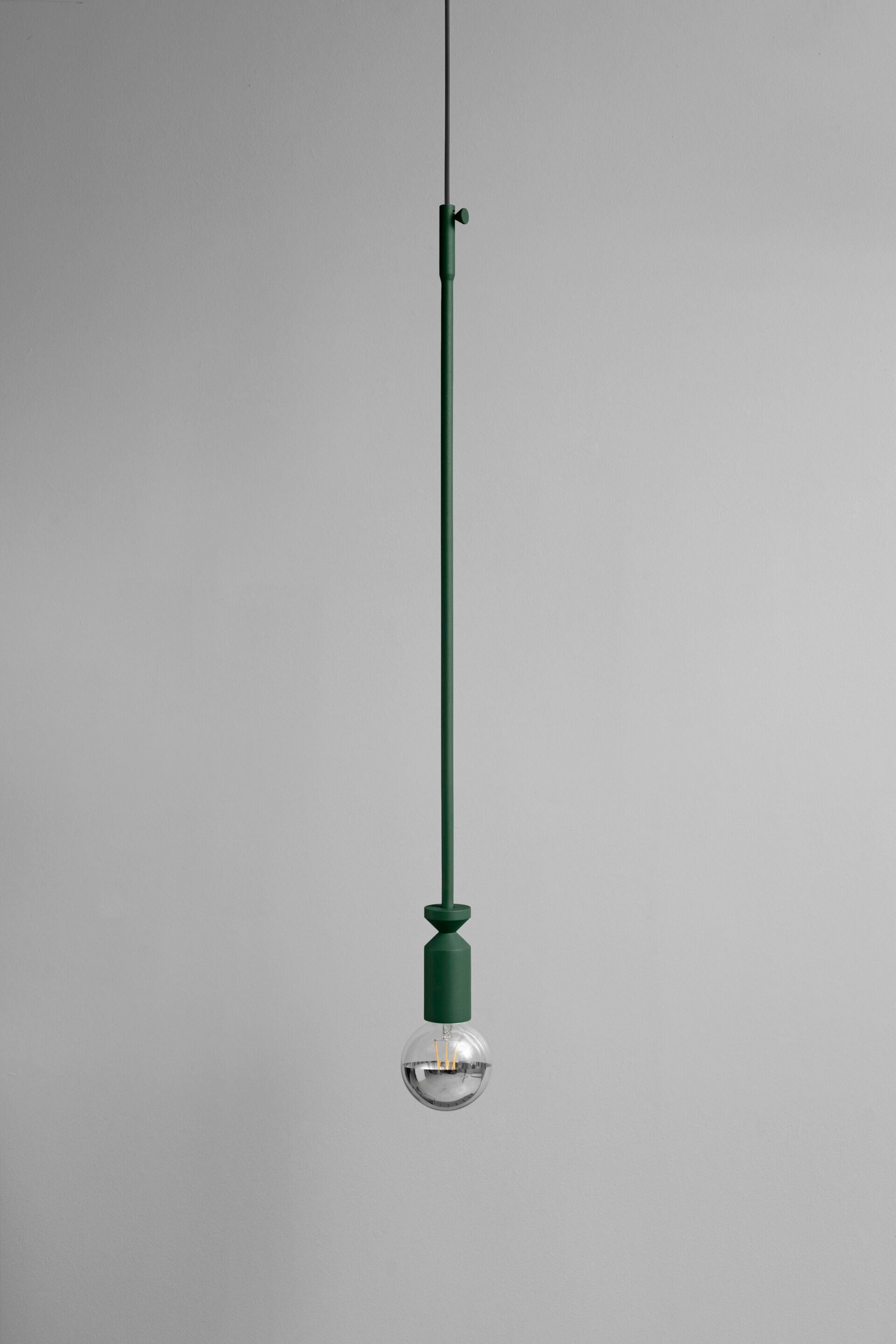 Порошковое покрытие стальной подвесной светильник +kouple STICK ARCH-00113888 - Вид №2