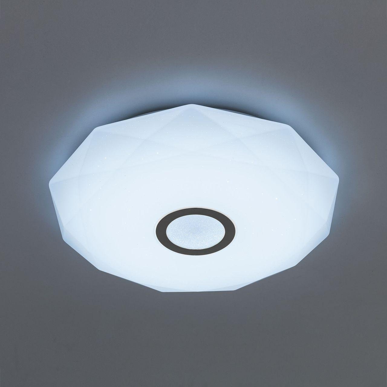 Потолочный светодиодный светильник Citilux Диамант CL71360RGB CITILUX ДИАМАНТ 276657 Белый - Вид №2