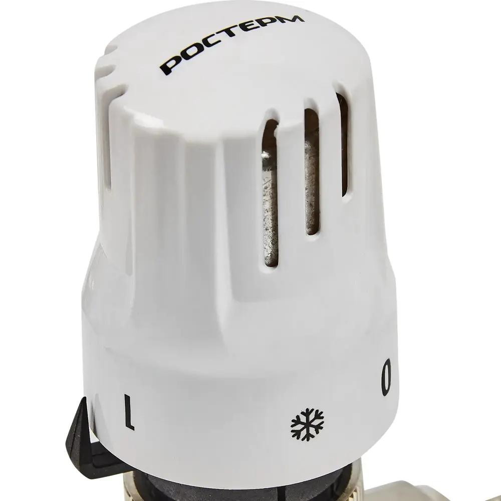 Термостатический комплект РОСТЕРМ для радиатора с автоматической регулировкой 18338798 STLM-0010431 - Вид №4