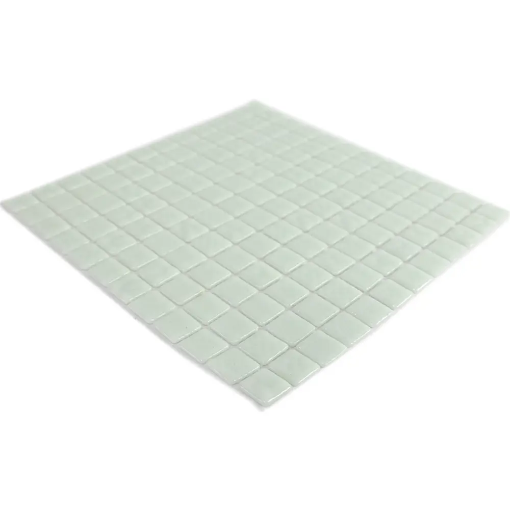 Мозаика стеклянная Natural STP-WH008 31.5x31.5 см цвет белый Santreyd Steppa STLM-2038564 - Вид №3