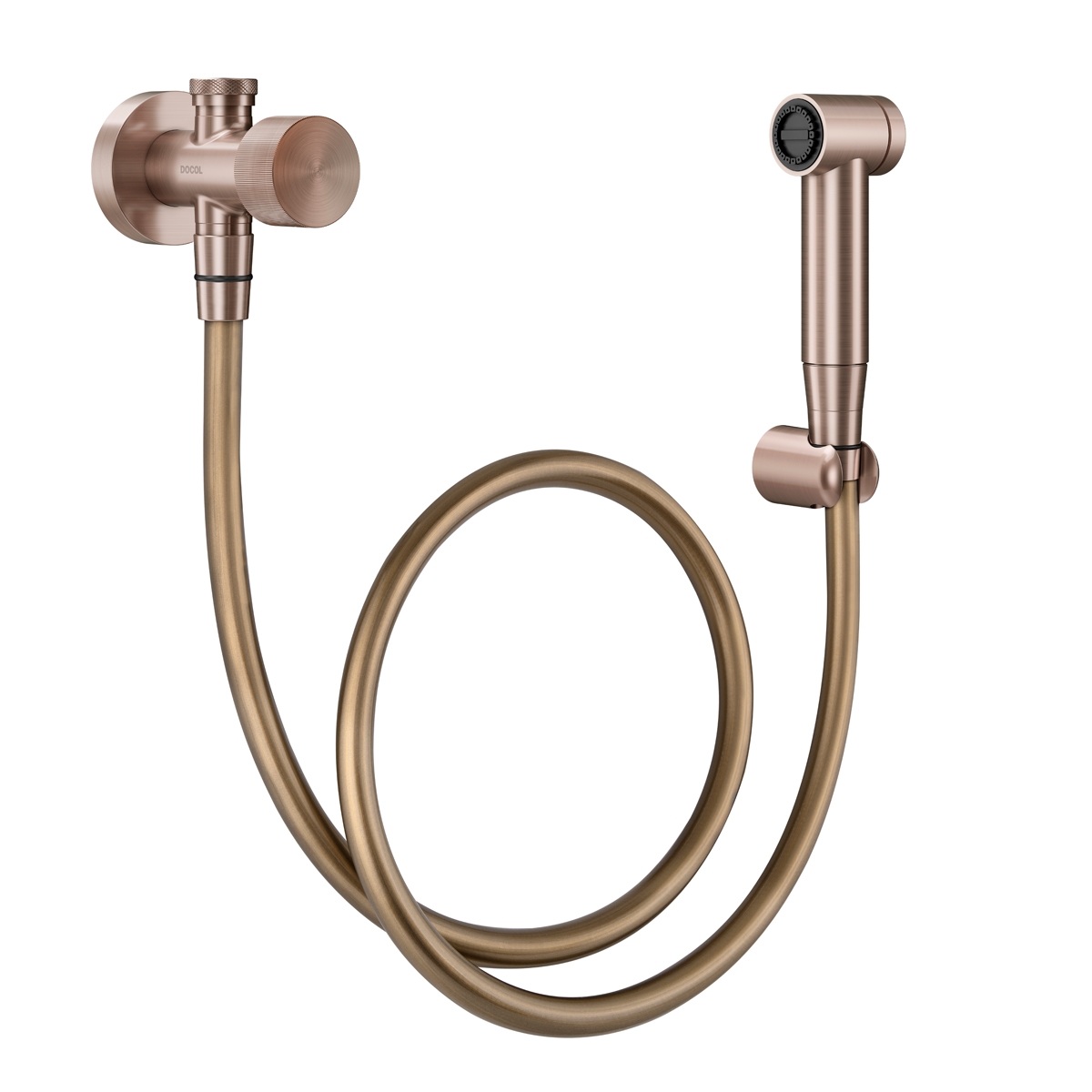 00931669 Гигиенический душ с оформлением и матовым графитовым отводом Docol MIX&MATCH