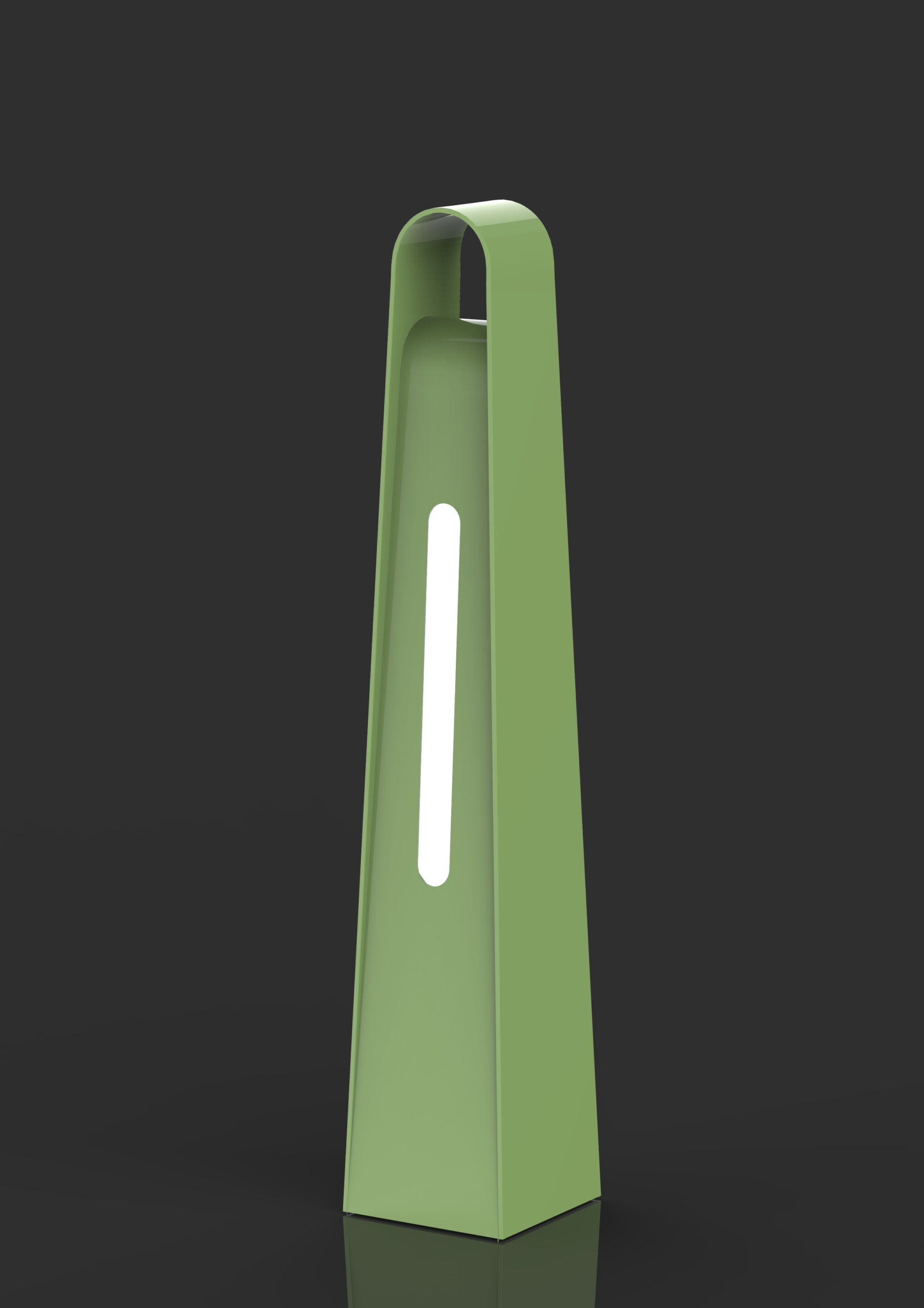 Стальной световой столбик CITYSì FARO ARCH-00102432 - Вид №2