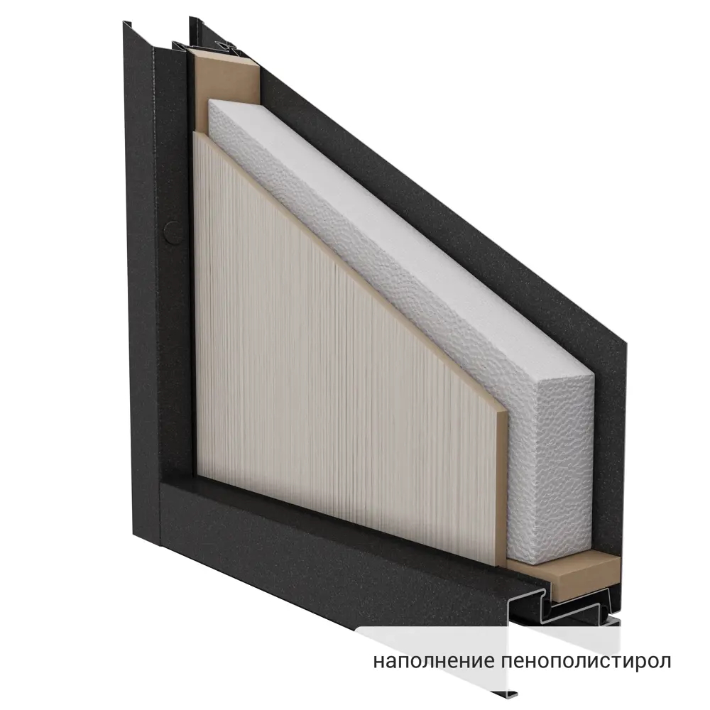 Дверь входная металлическая Ариста 960 мм правая цвет белый TOREX STLM-2073542 - Вид №14