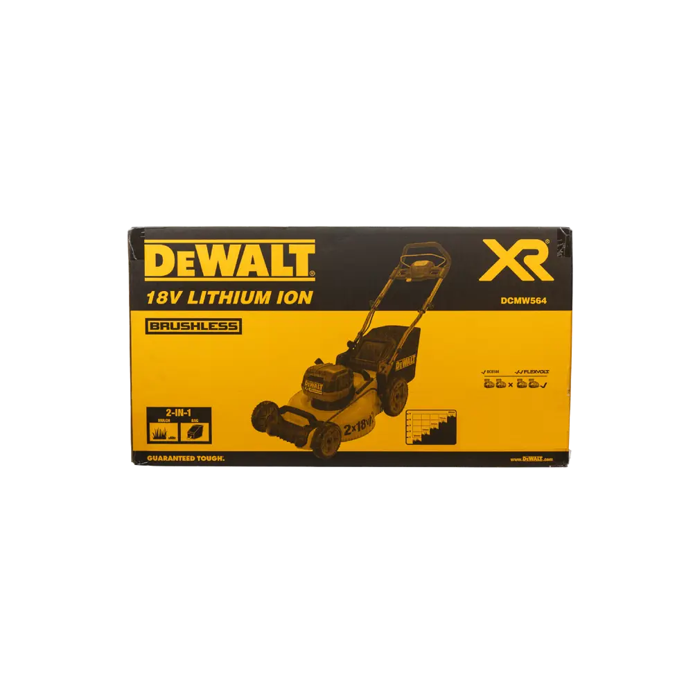Газонокосилка аккумуляторная Dewalt 18 В 48 см 2x5 Ач АКБ и ЗУ входит в комплект 81926412 STLM-2060723  - Вид №7