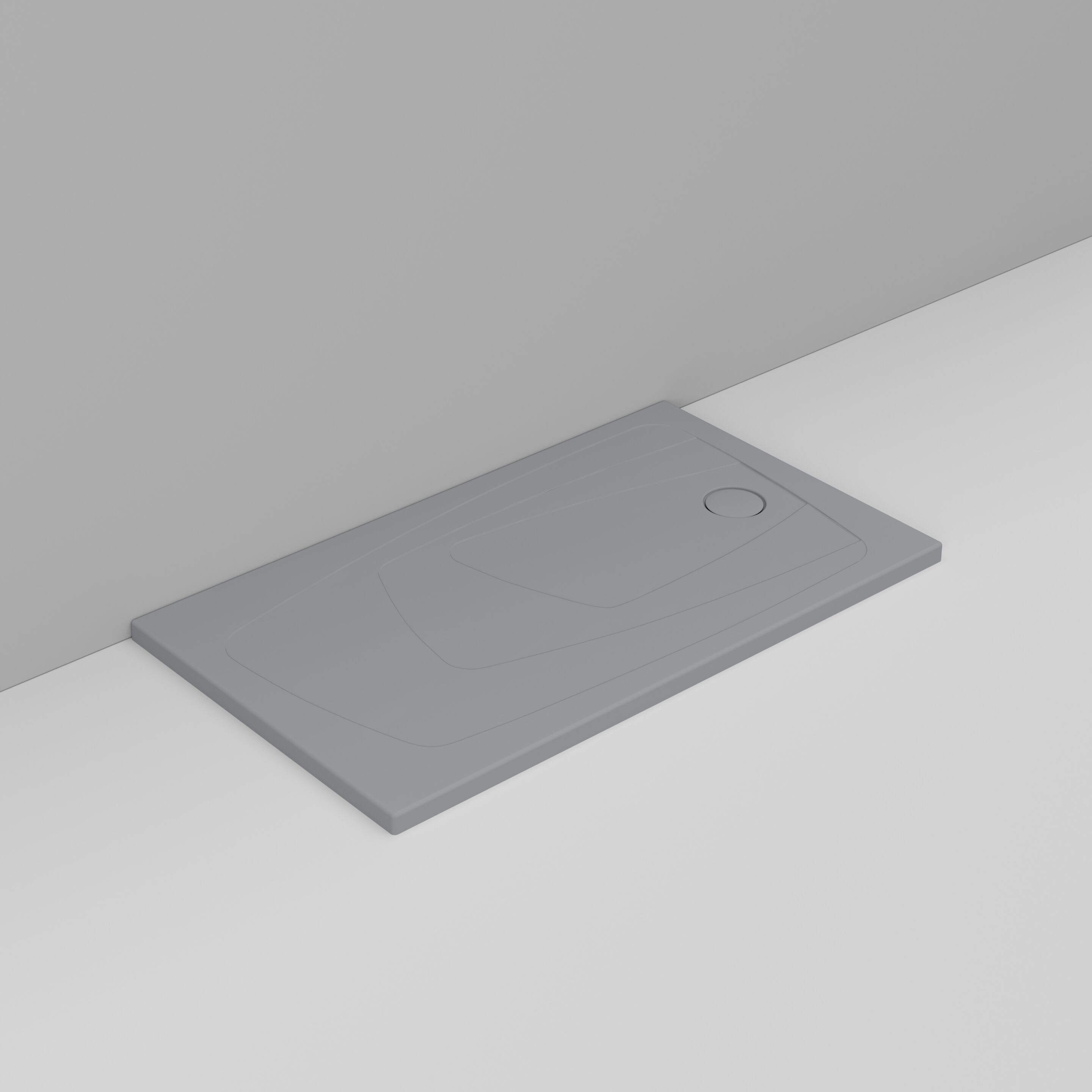 Керамический нескользящий прямоугольный поддон для душа Ceramica Dolomite за пределами ARCH-00148401 - Вид №85
