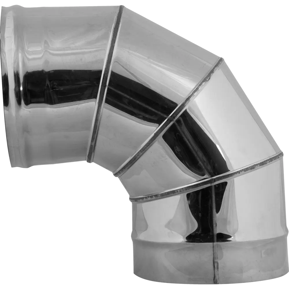 Сэндвич-колено КОРАКС 90° для дымоходных систем 81952727 STLM-0014974