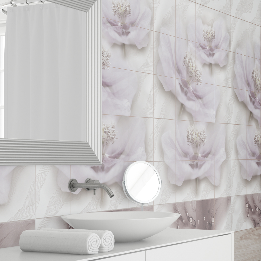 Панель пласт. "Новита" Флёр (Узор) 2,7*0,25 АКВАТОН Novita STSR-423 - Вид №4